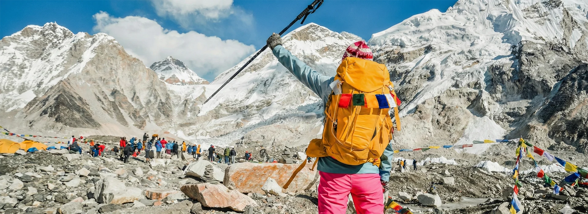 Luxury Trekkers during Luxury Everest Base Camp Trek