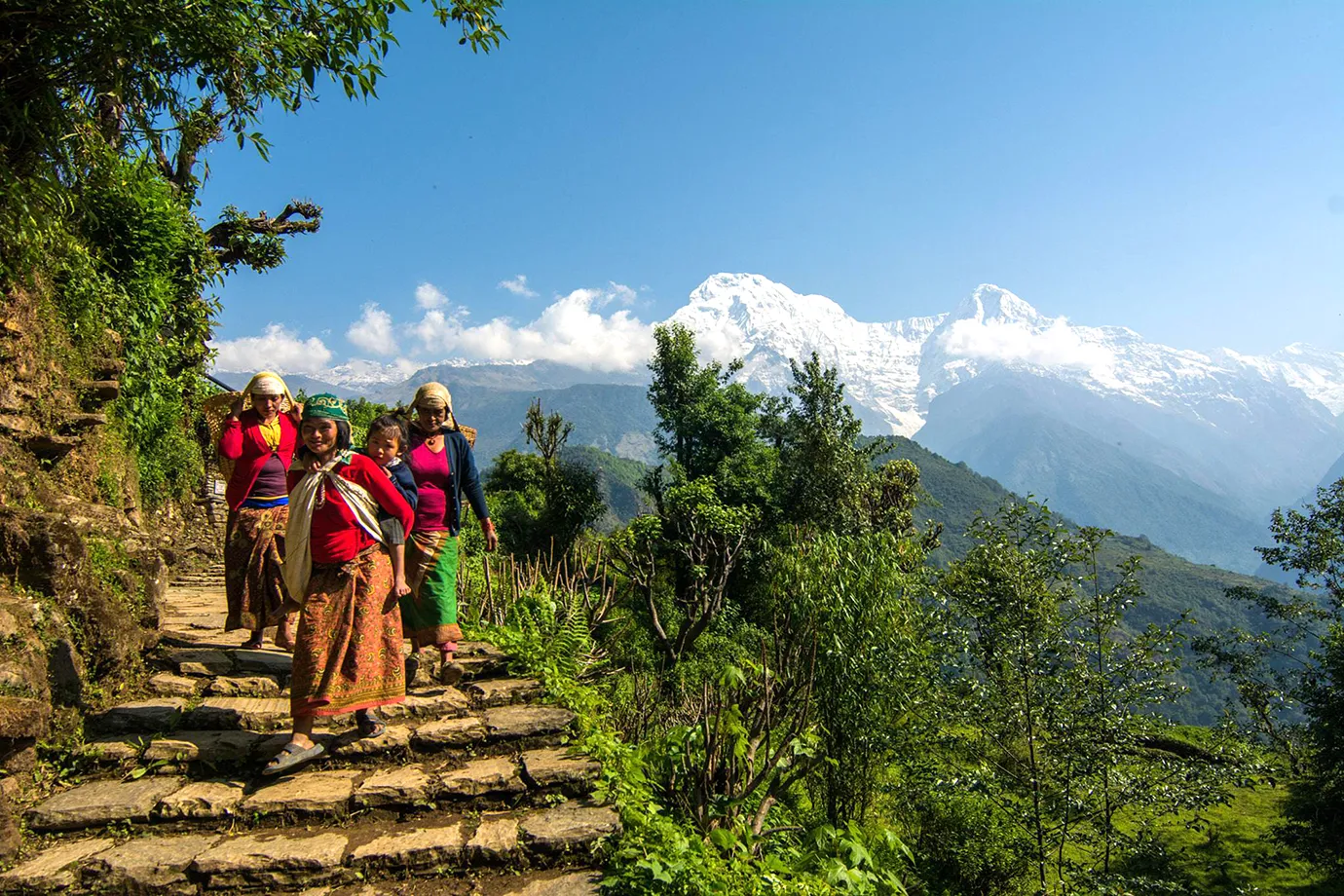 Ghandruk Village People