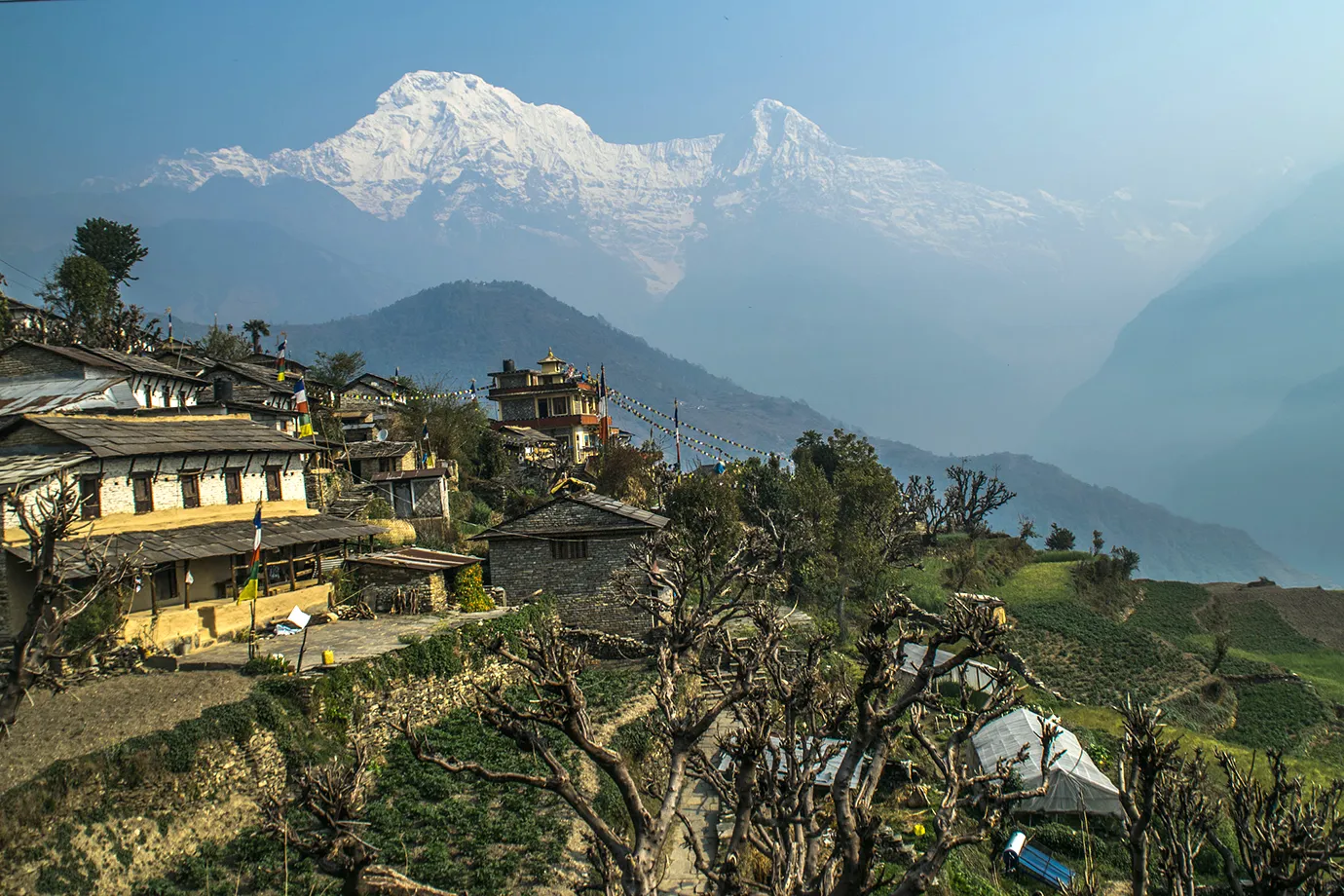 Ghandruk Village