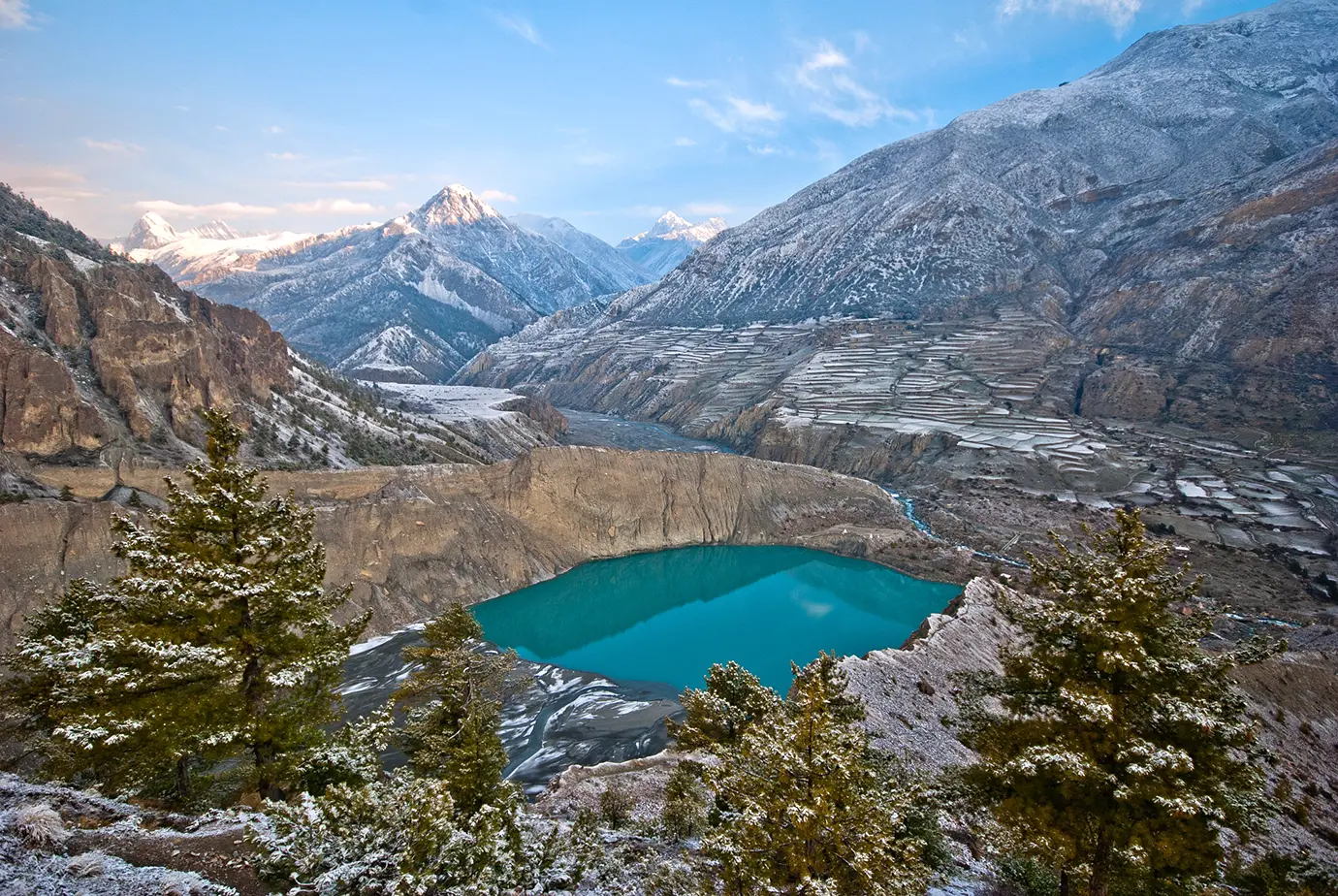 Lake Gangapurna