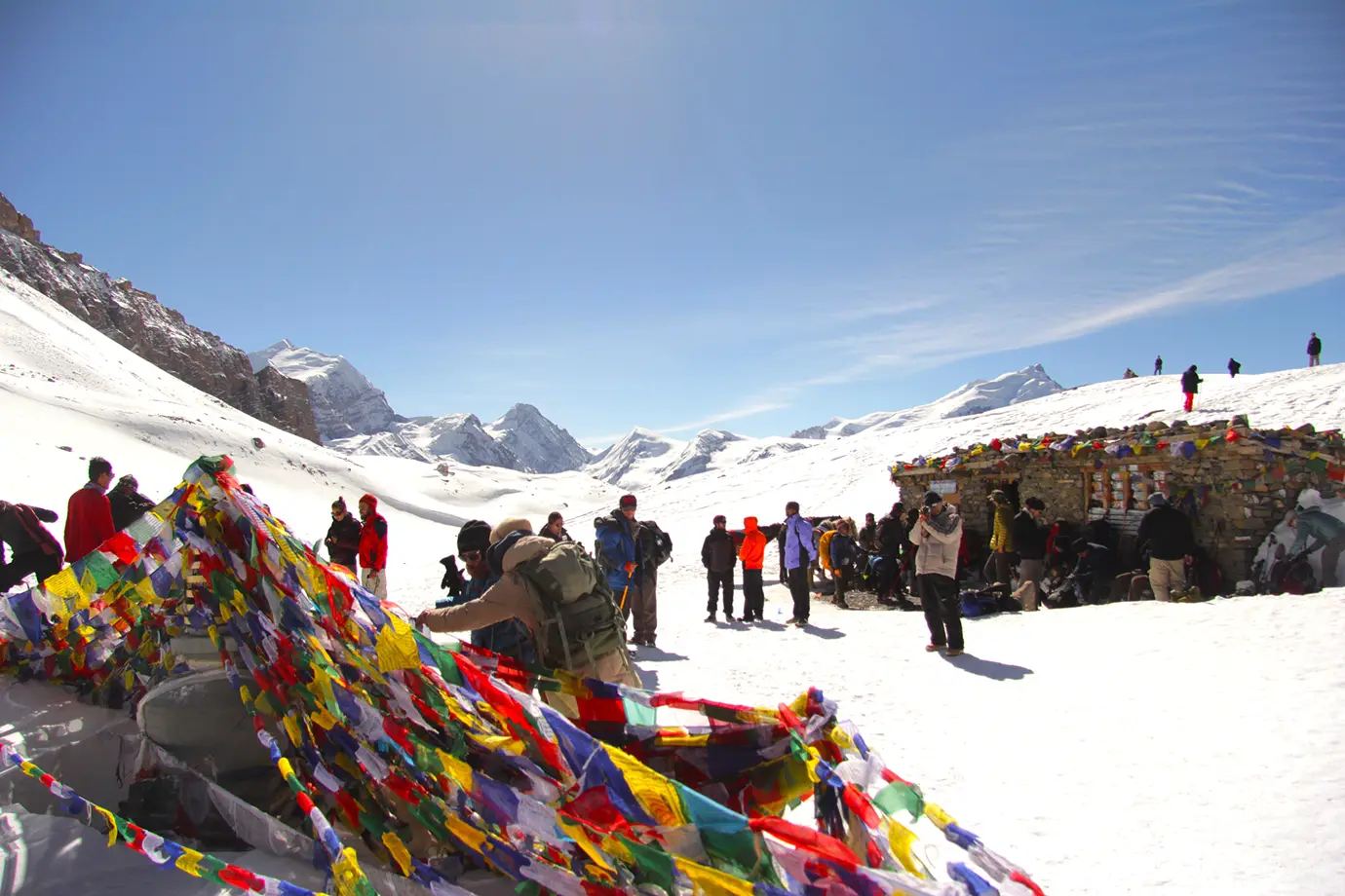 Thorong La Pass