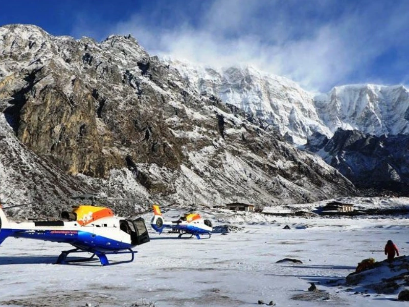 Bhutan Heli