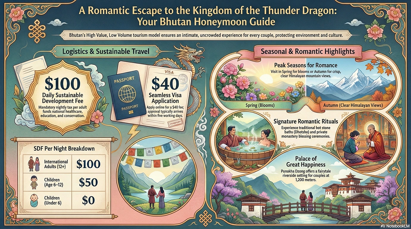 Bhutan Honeymoon Travel Guide