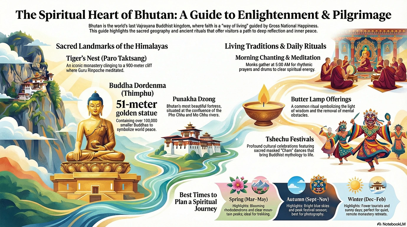 Bhutan Spiritual Pilgrimage Guide