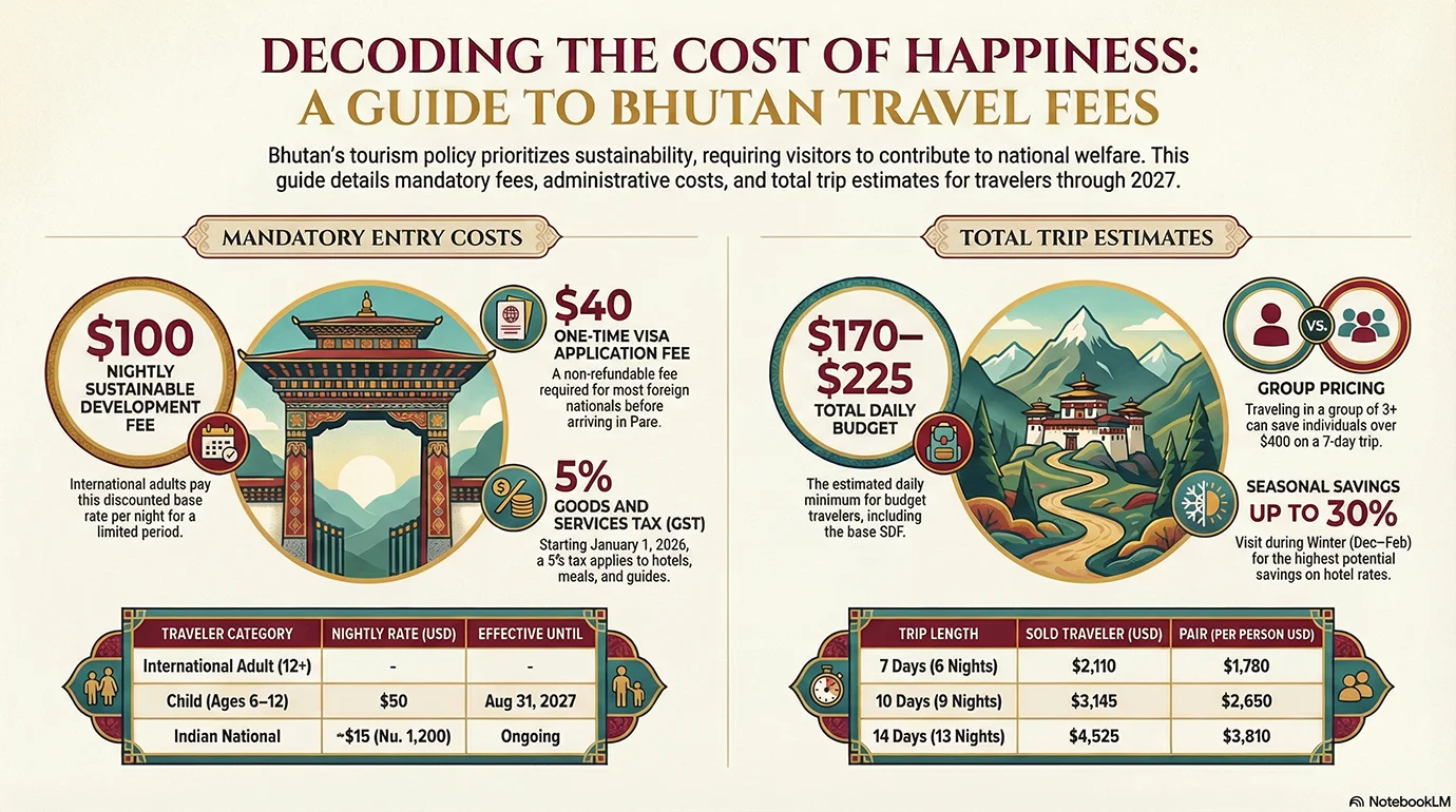 Bhutan Tour Cost Guide