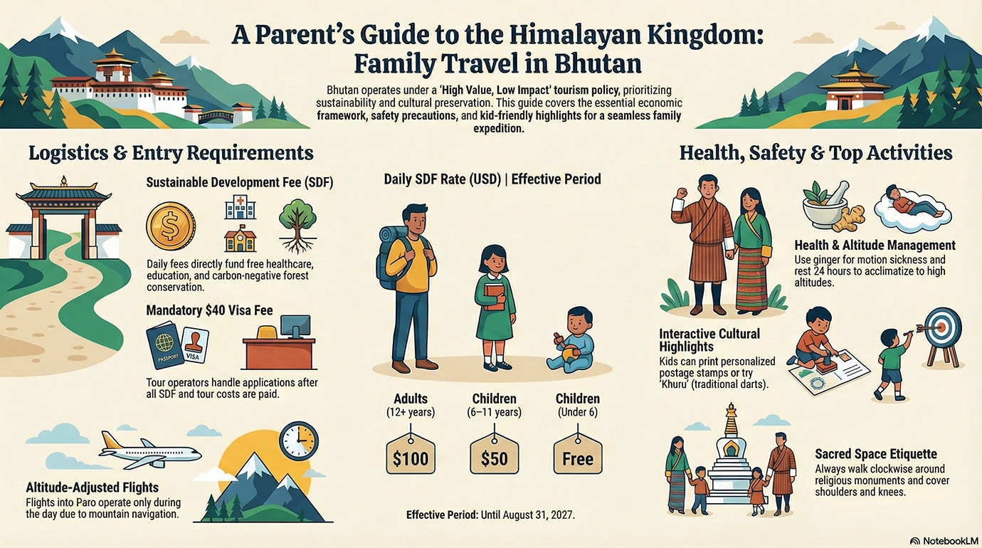 Family Travel Guide Bhutan