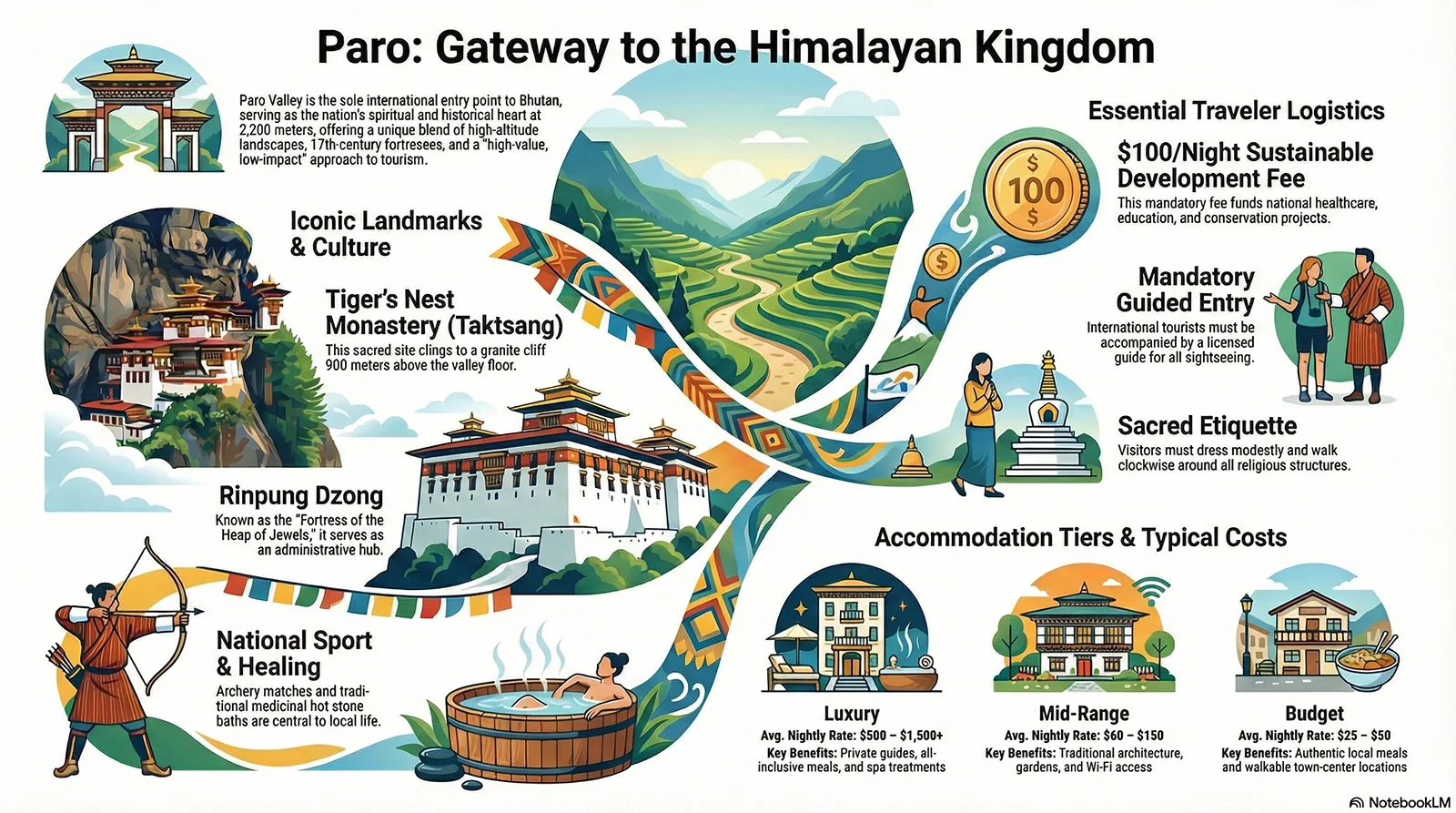 Paro: Gateway to Himalayan Kingdom