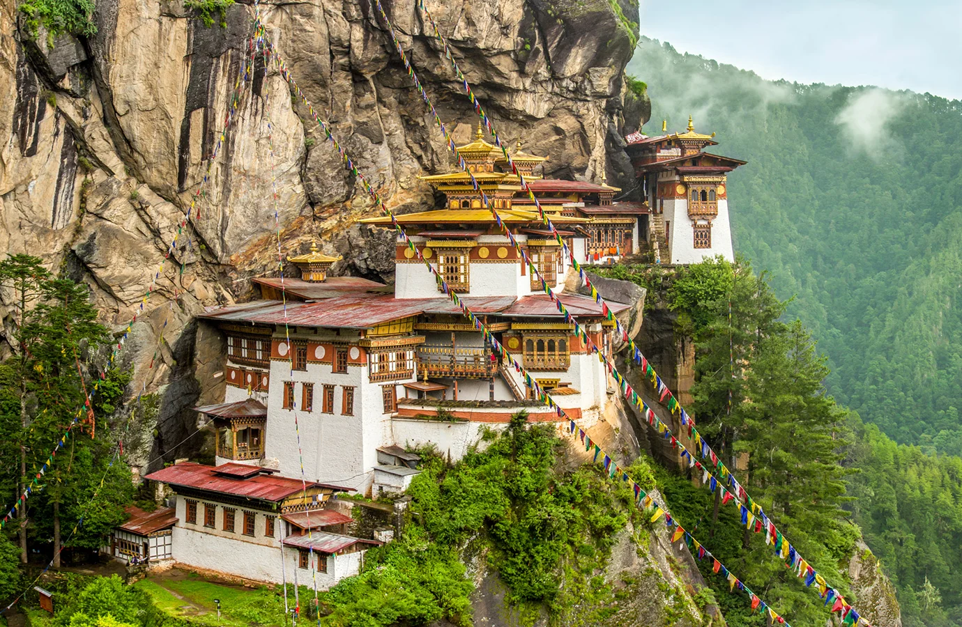 Paro Taktsang aka Tiger's Nest
