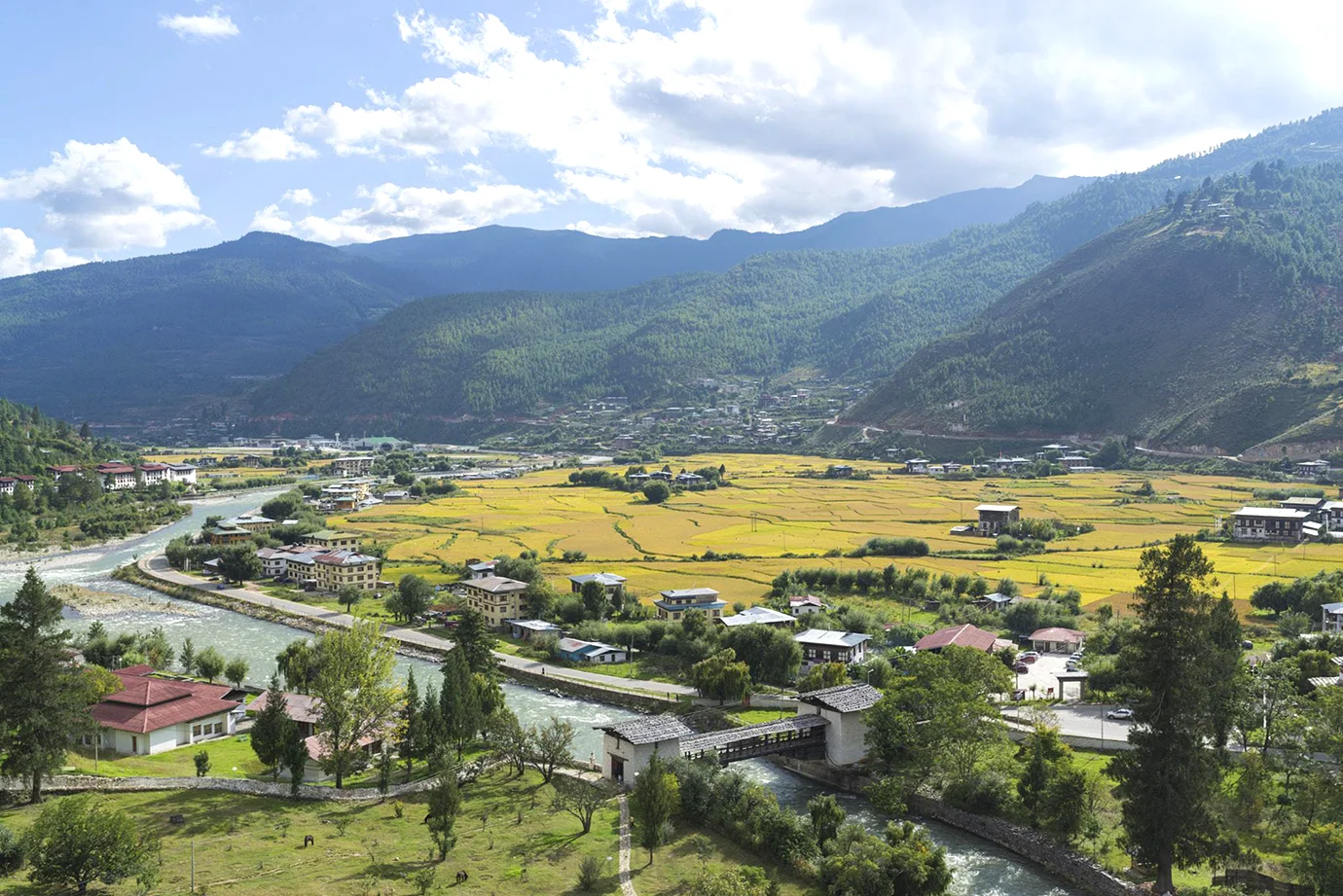 Paro Valley