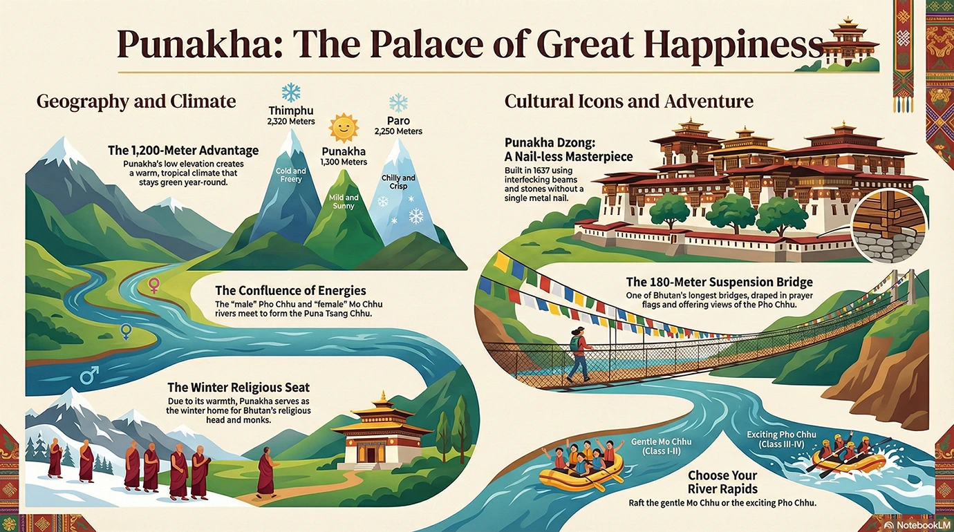 Punakha: Palace of Great Happiness