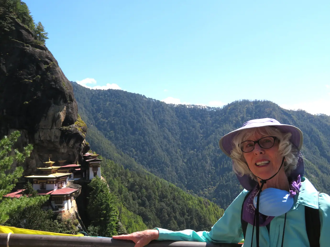 Solo Traveler in Paro Taktsang