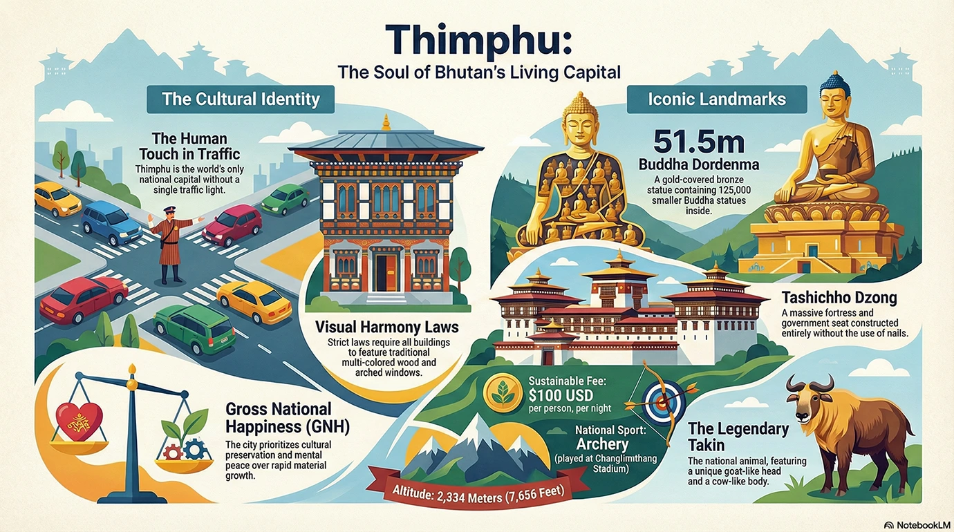 Thimphu: Bhutan's Living Capital