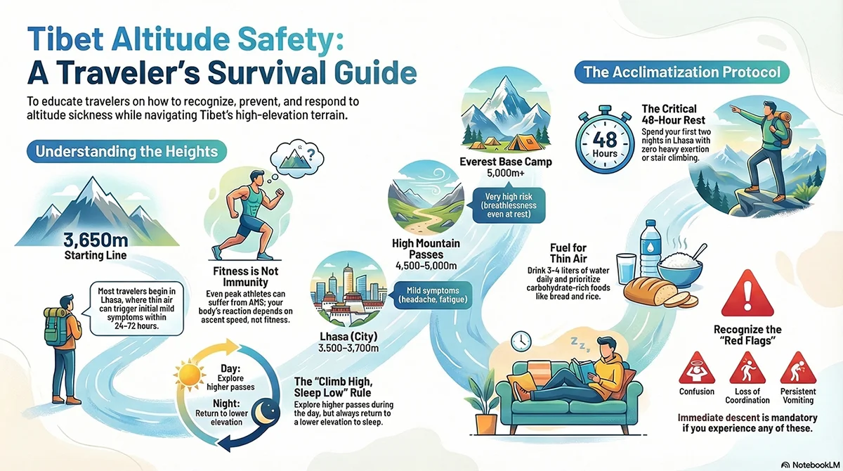 Altitude sickness Safety tips
