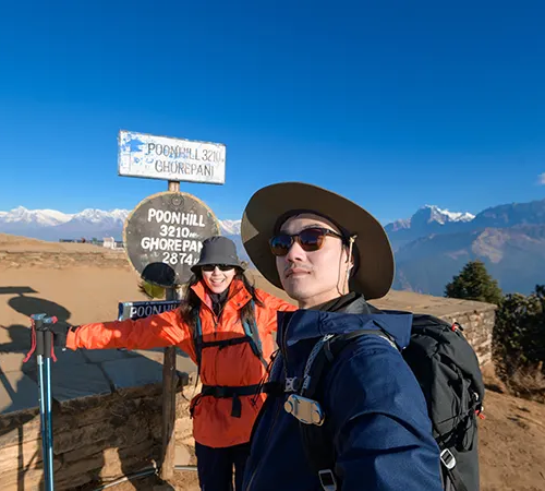 Poon Hill one of the best places to visit in Nepal