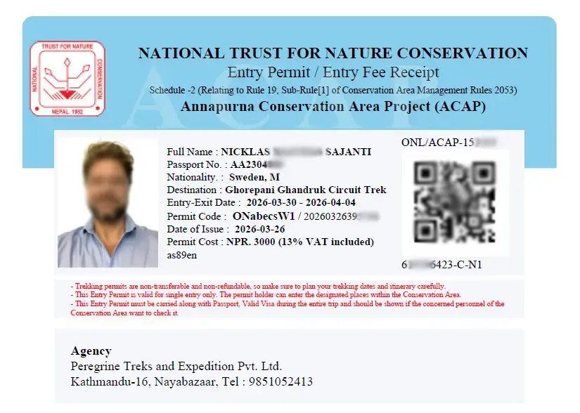 ACAP Permit