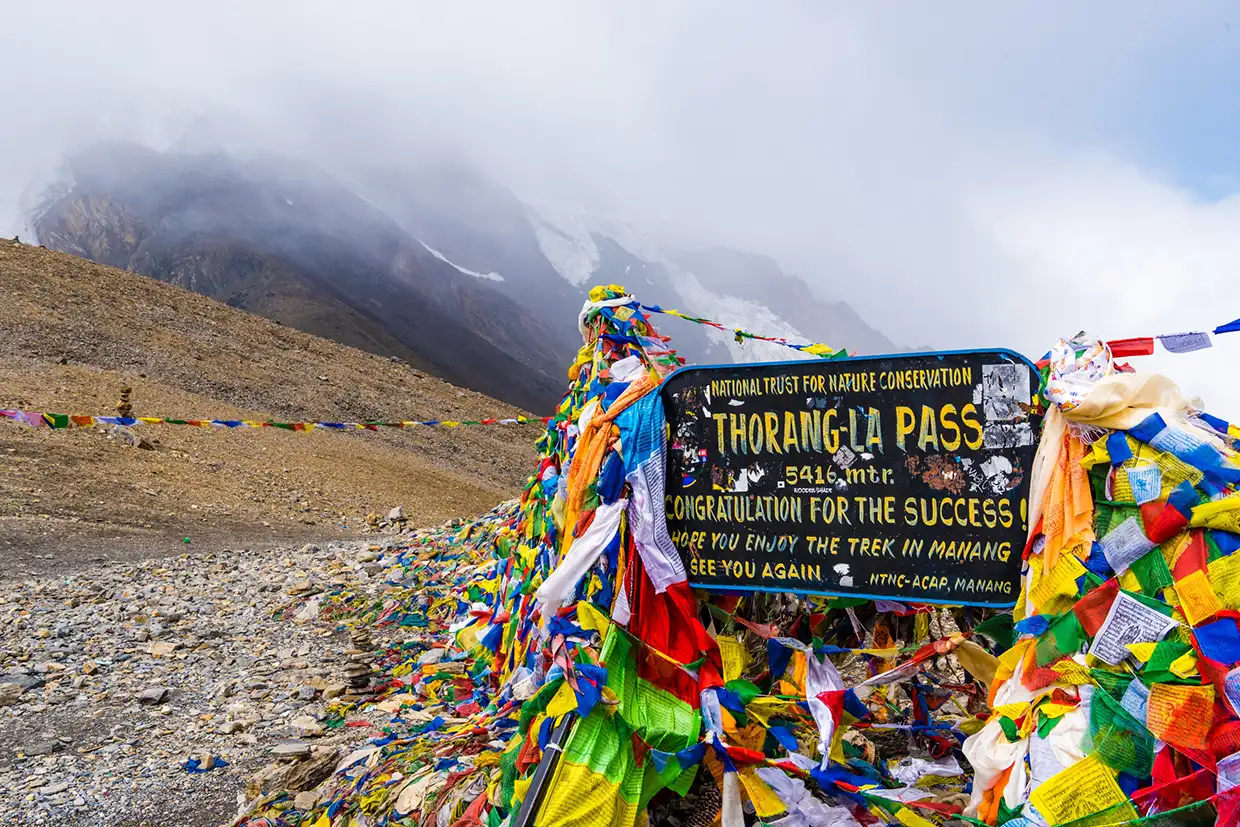 Thorong la pass