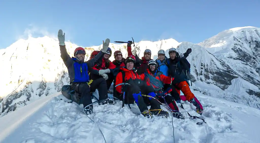 Tharpu Chuli Climbing